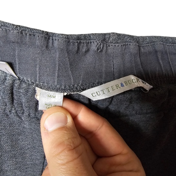 Cutter & Buck Gray Medium Mens Comfortable Athletic Sweatpants - Picture 4 of 5